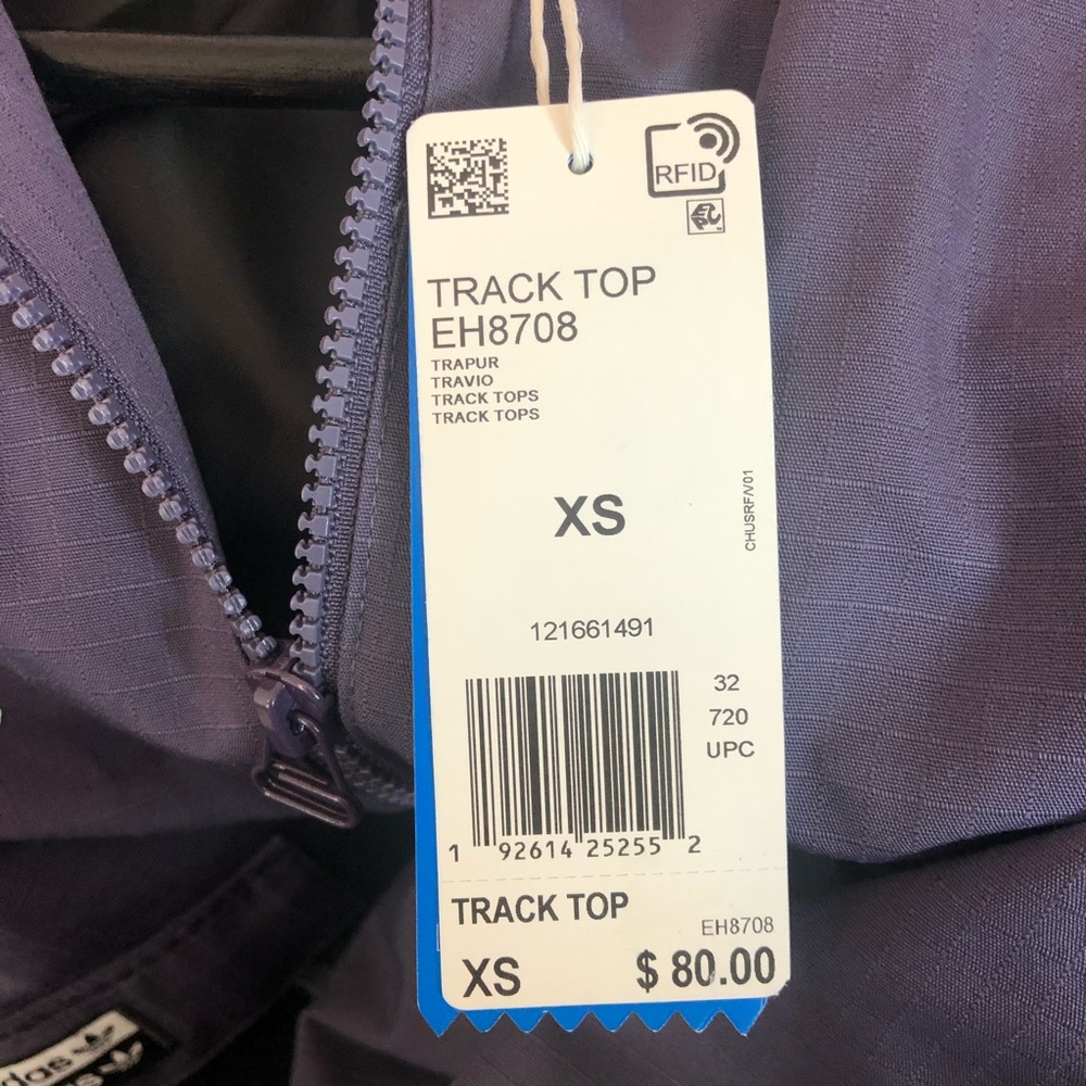 🆕 NWT Adidas Original women track jacket EH8708 pm - Picture 5 of 10